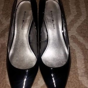 Bandolino Black Patent Leather Heels